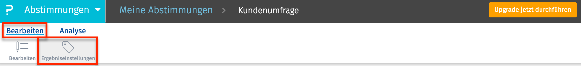 Survey Software Help Image